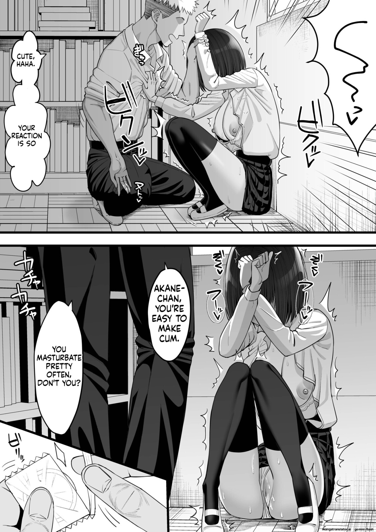 Hentai Manga Comic-My Childhood Friend Twins Become Another Man's Onahole 1-3-Read-13